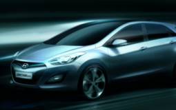 2012 Hyundai i30 Rendering