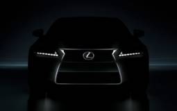 2012 Lexus GS Teaser