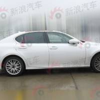 2012 Lexus GS leaked