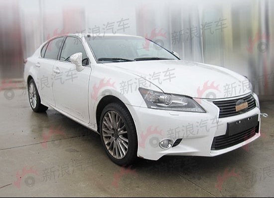 2012 Lexus GS leaked