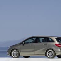 2012 Mercedes B Class Unveiled