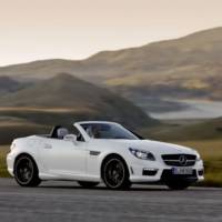 2012 Mercedes SLK55 AMG - Photos and Details