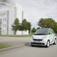 2012 Smart ForTwo Electric Drive and ebike