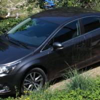 2012 Toyota Avensis Facelift