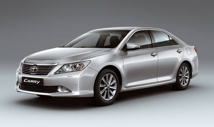 2012 Toyota Camry Global Model