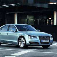 2013 Audi A8 Hybrid