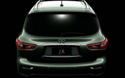 2013 Infiniti JX Crossover 5th Teaser