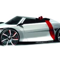 Audi Urban Concept Spyder preview
