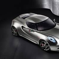 Frankfurt 2011: Alfa Romeo 4C Concept