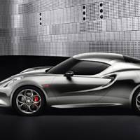 Frankfurt 2011: Alfa Romeo 4C Concept