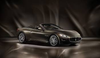 Maserati GranCabrio Fendi