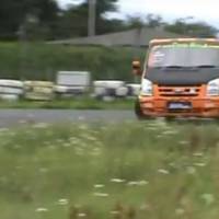 Van Drifting: Ford Transit V8