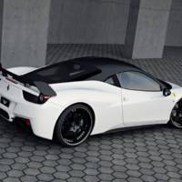 Wheelsandmore Ferrari 458 Italian Stallion