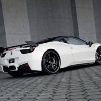 Wheelsandmore Ferrari 458 Italian Stallion