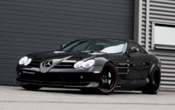 Wheelsandmore Mercedes SLR 7o7 Edition