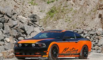 2011 Ford Mustang by Design World