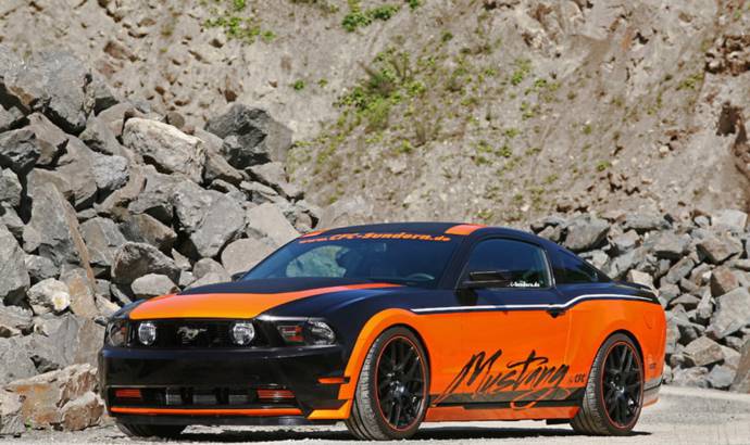2011 Ford Mustang by Design World