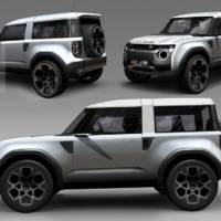 2011 IAA: Land Rover Defender DC100