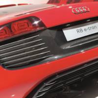 2011 IAA: New Audi R8 eTron