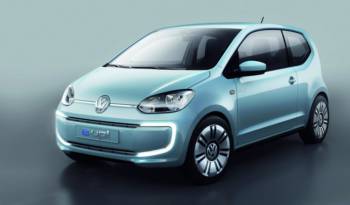 2011 IAA: Volkswagen Buggy up, Cross up, GT up, Eco up and more