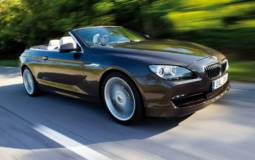 2012 BMW Alpina B6 Biturbo Cabrio