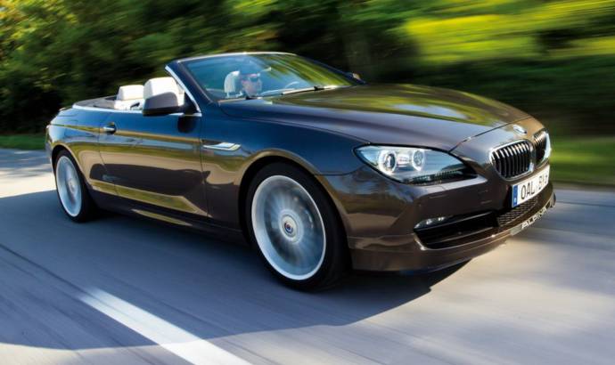 2012 BMW Alpina B6 Biturbo Cabrio