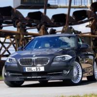 2012 BMW Alpina D5 Biturbo