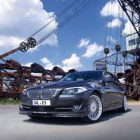 2012 BMW Alpina D5 Biturbo