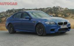 2012 BMW M5 Review Video