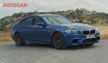 2012 BMW M5 Review Video