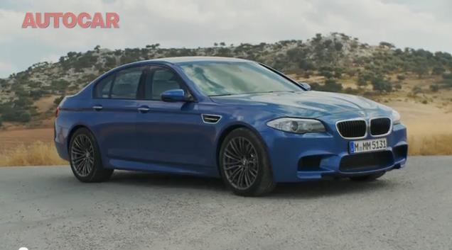 2012 BMW M5 Review Video