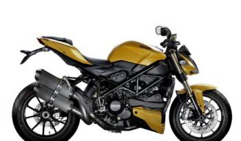 2012 Ducati Streetfighter 848