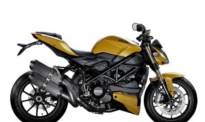 2012 Ducati Streetfighter 848