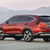 2012 Honda CR-V Concept Photos and Video