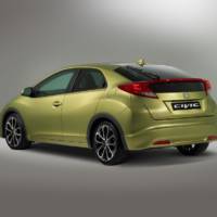 2012 Honda Civic Hatch in Detail