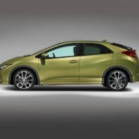 2012 Honda Civic Hatch in Detail