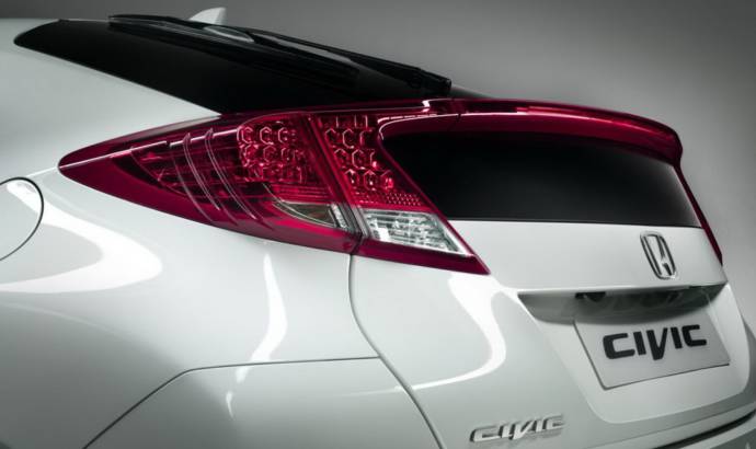 2012 Honda Civic Teaser