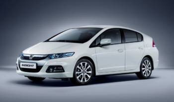 2012 Honda Insight Facelift