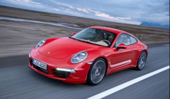 2012 Porsche 911 Carrera S Nurburgring Lap Time