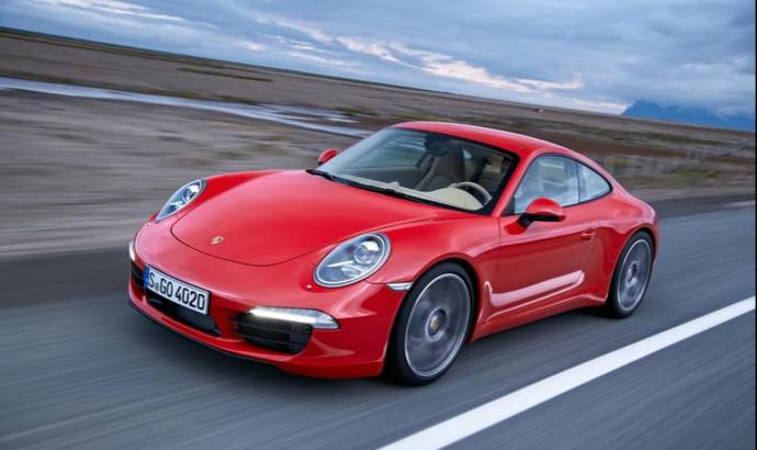 2012 Porsche 911 Carrera S Nurburgring Lap Time