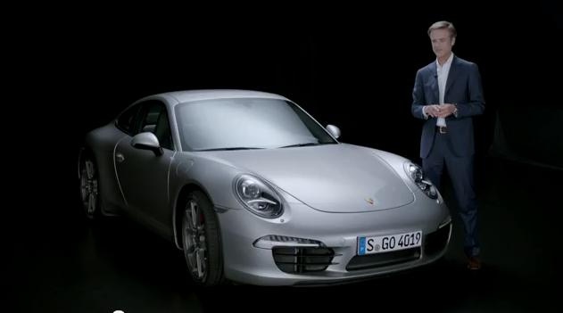 2012 Porsche 911 Carrera S Presentation Video