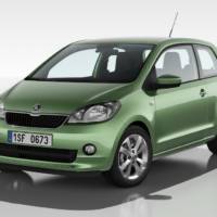 2012 Skoda Citigo City Car