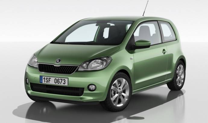 2012 Skoda Citigo City Car