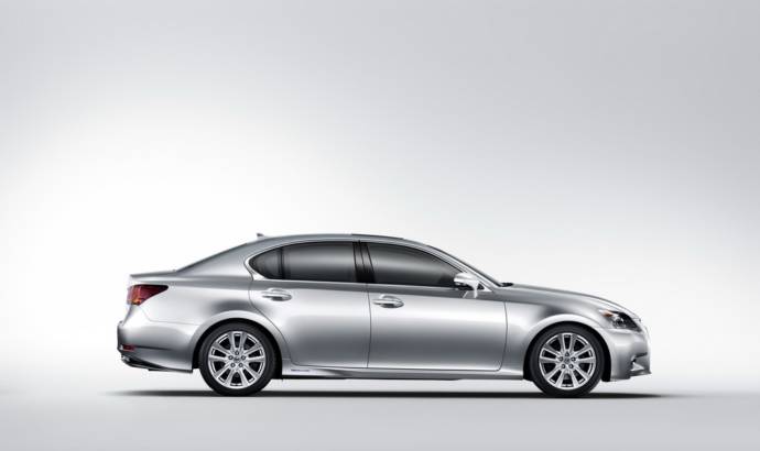 2013 Lexus GS 450h hybrid