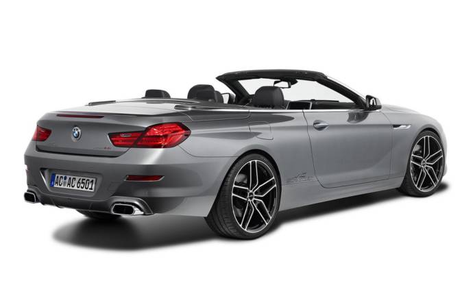 AC Schnitzer 2012 BMW 650i Convertible