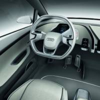 Audi A2 Concept Photos