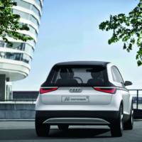 Audi A2 Concept Photos