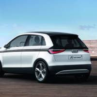 Audi A2 Concept Photos