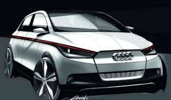 Audi A2 Concept Preview