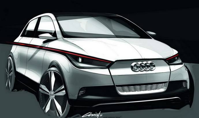 Audi A2 Concept Preview